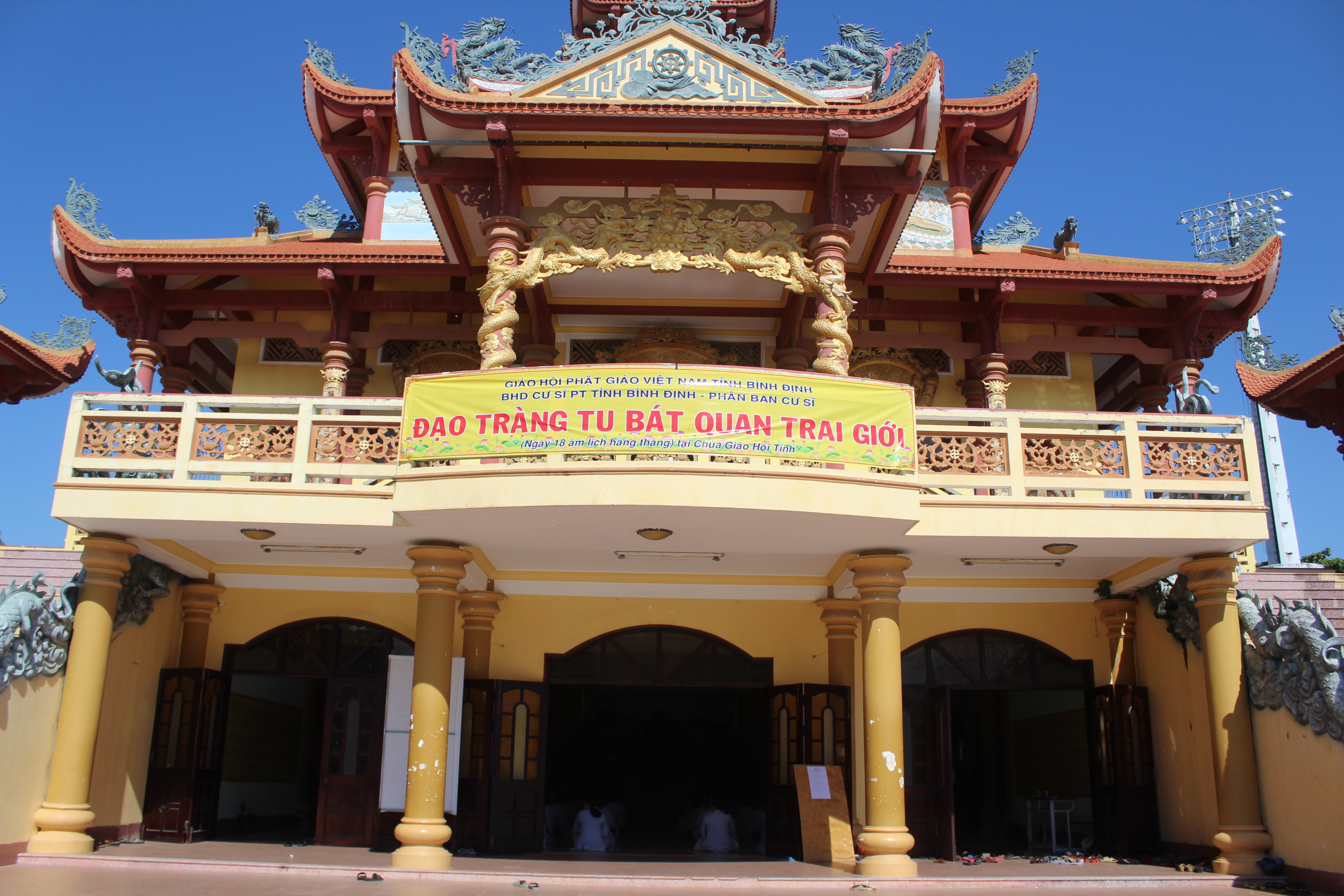 Phân Ban Cư Sĩ Phật Tử tỉnh tổ chức Bát quan trai hàng tháng